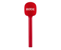Rode Interview GO - Uchwyt z pop filtrem czerwony - 1534797 - zdjęcie 1